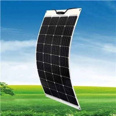 Curved Solar Panel