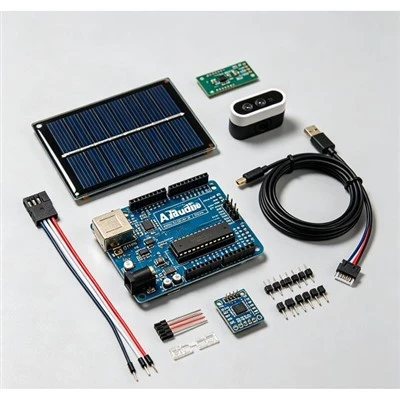 Small Solar Panel for Electronics